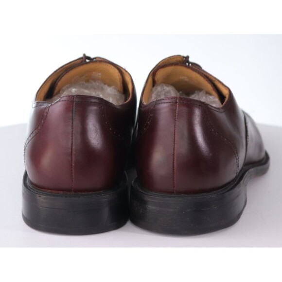 Rockport Waitsfield Men Cap Toe Dress Shoes Sz 11.5 M Leather Cordovan Burgundy main image 5